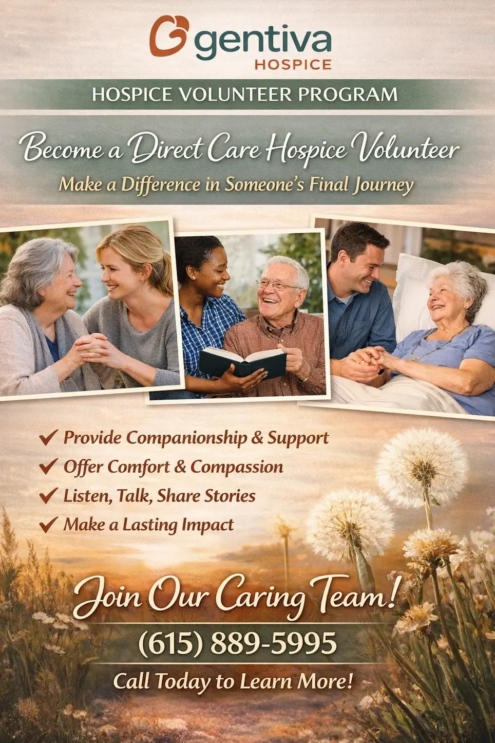 Patient Care Hospice Volunteer