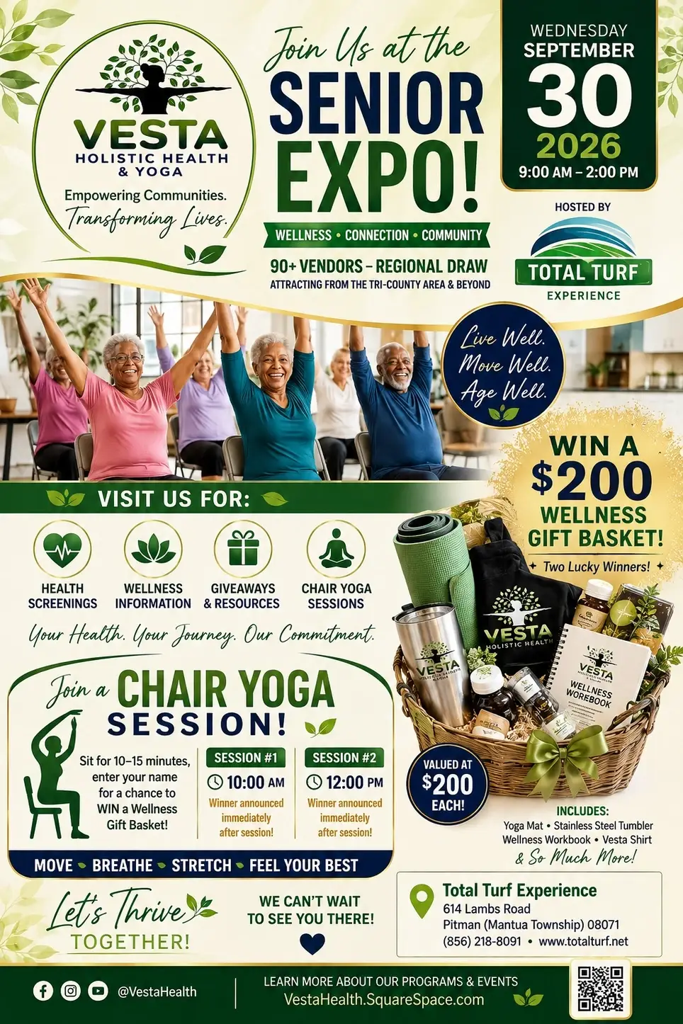 Copy of Senior Expo (Pitman NJ)