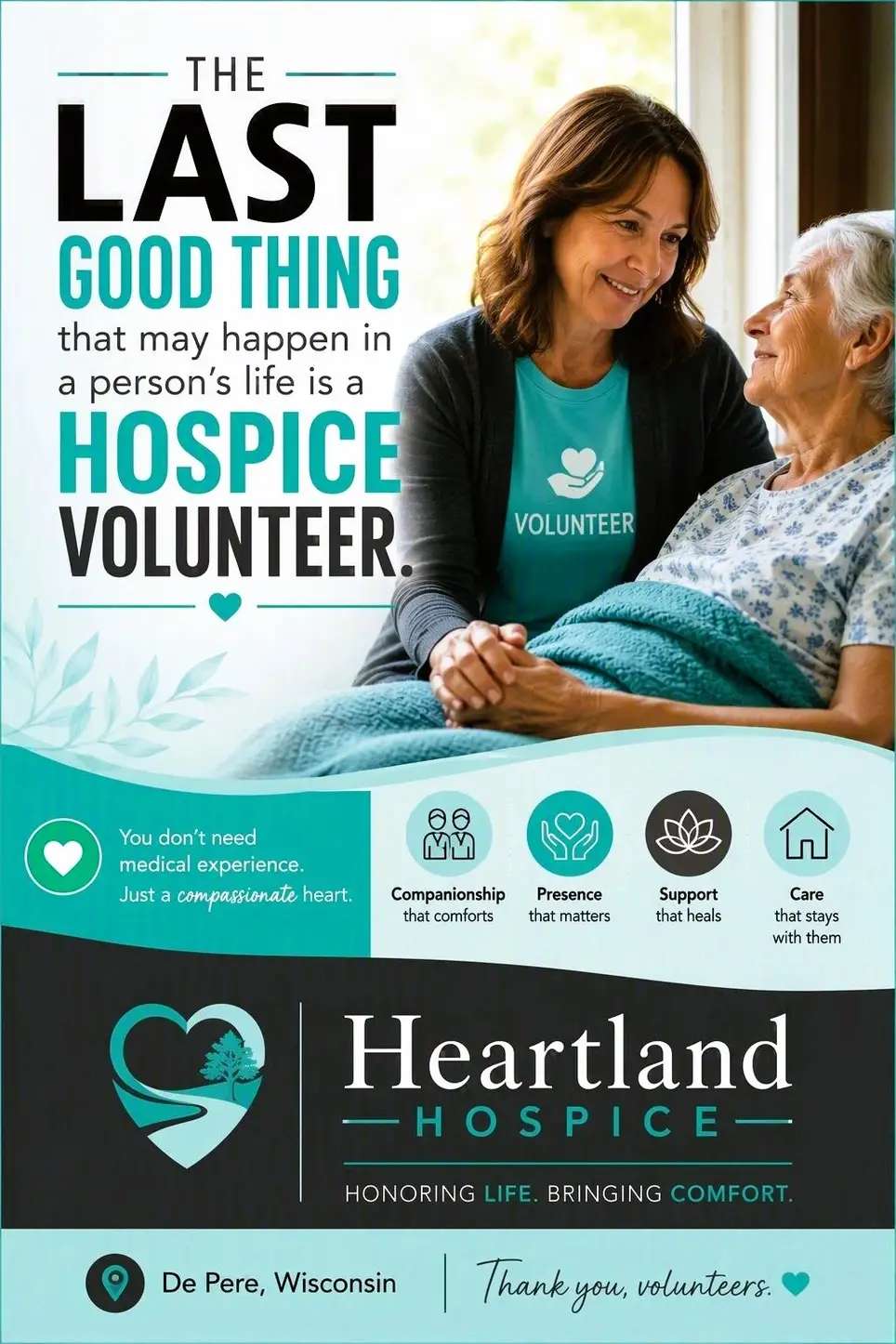 Hospice Volunteer
