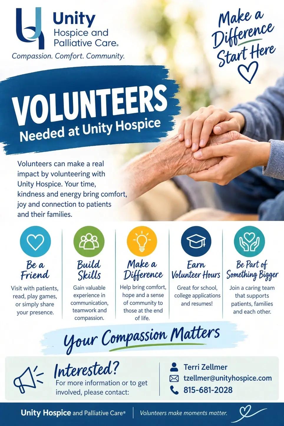 Craft/Admin Volunteers for Northwest Illinois