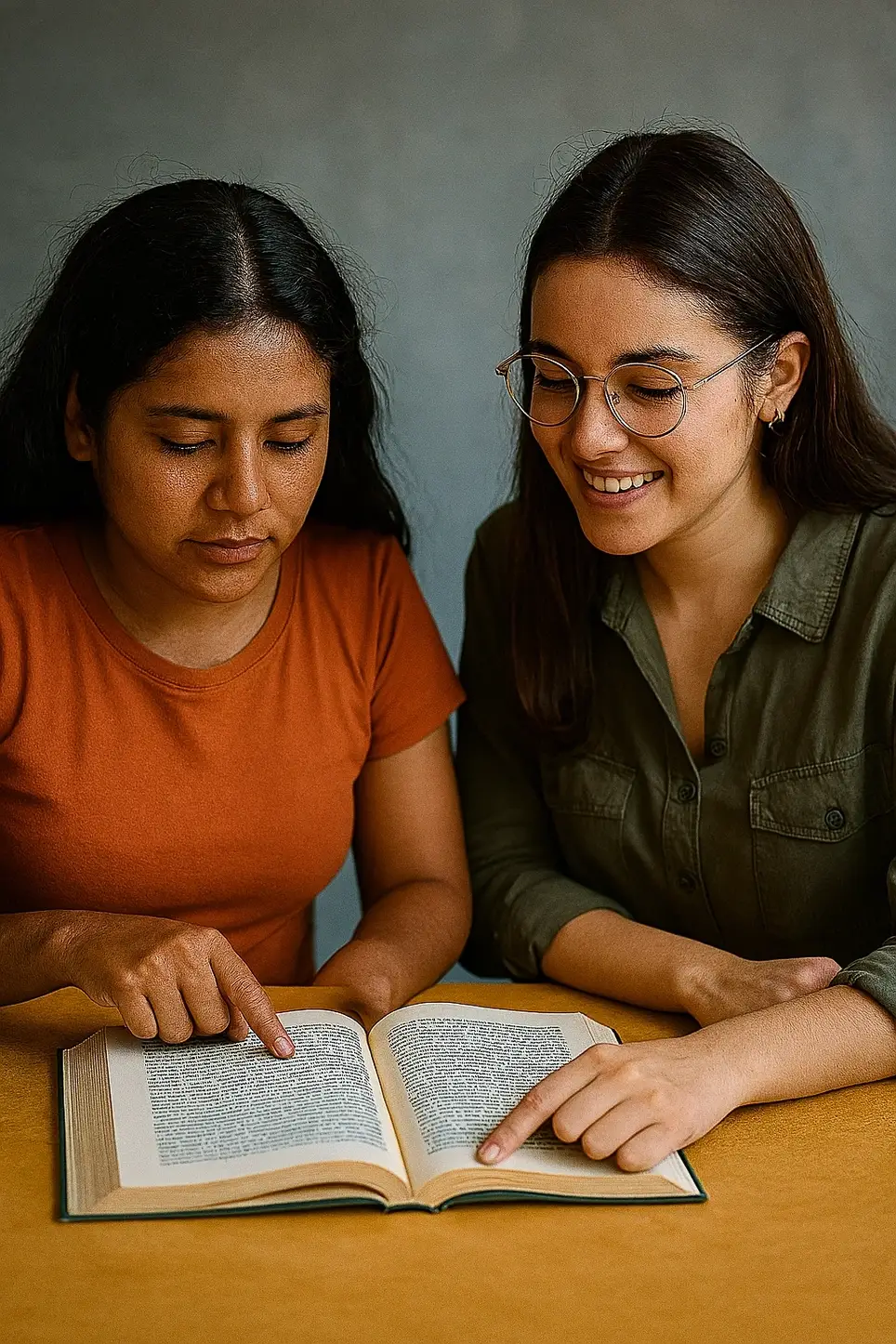 Teach a Spanish speaking adult to read in Spanish