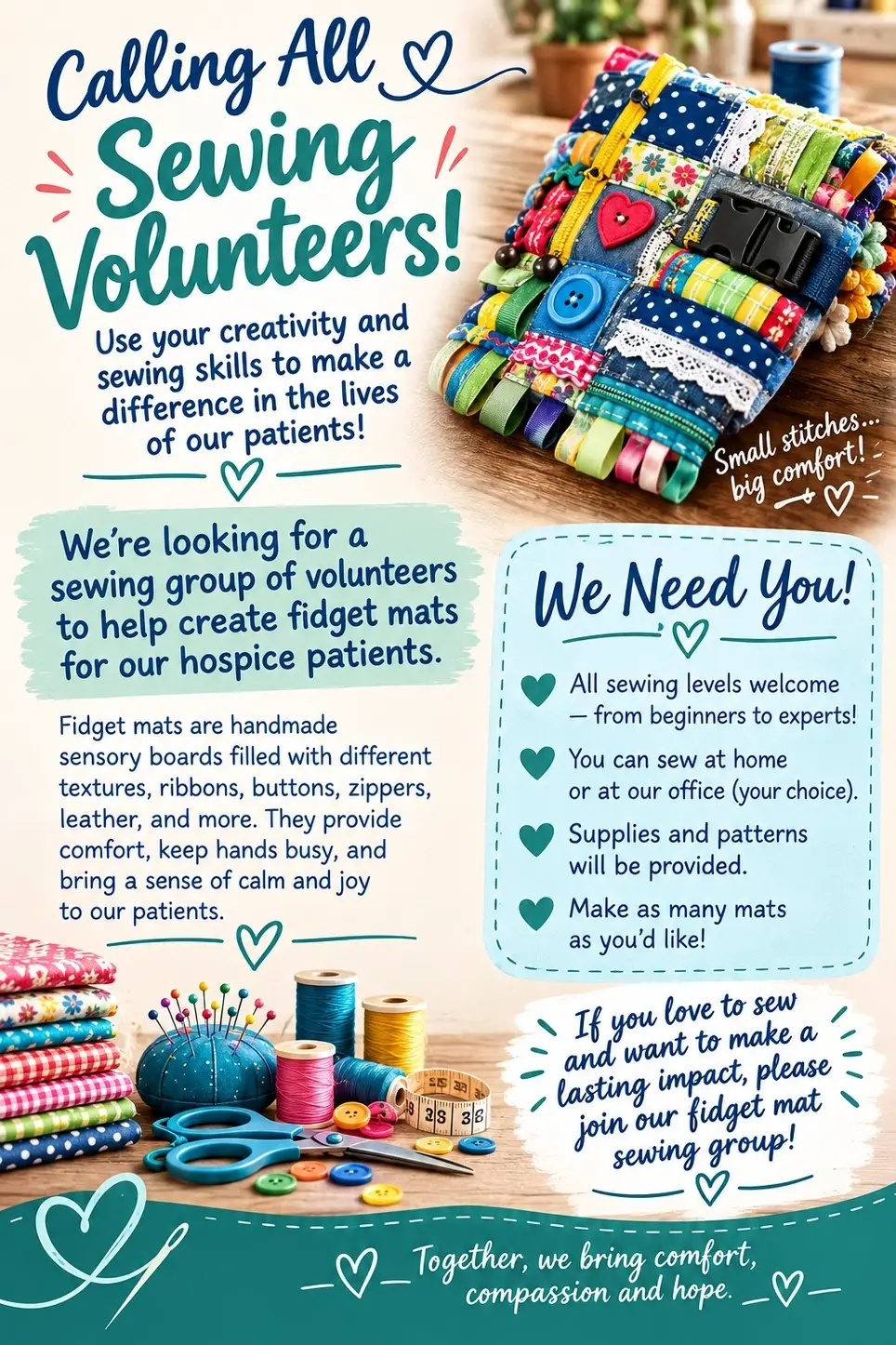 looking for a sewing group