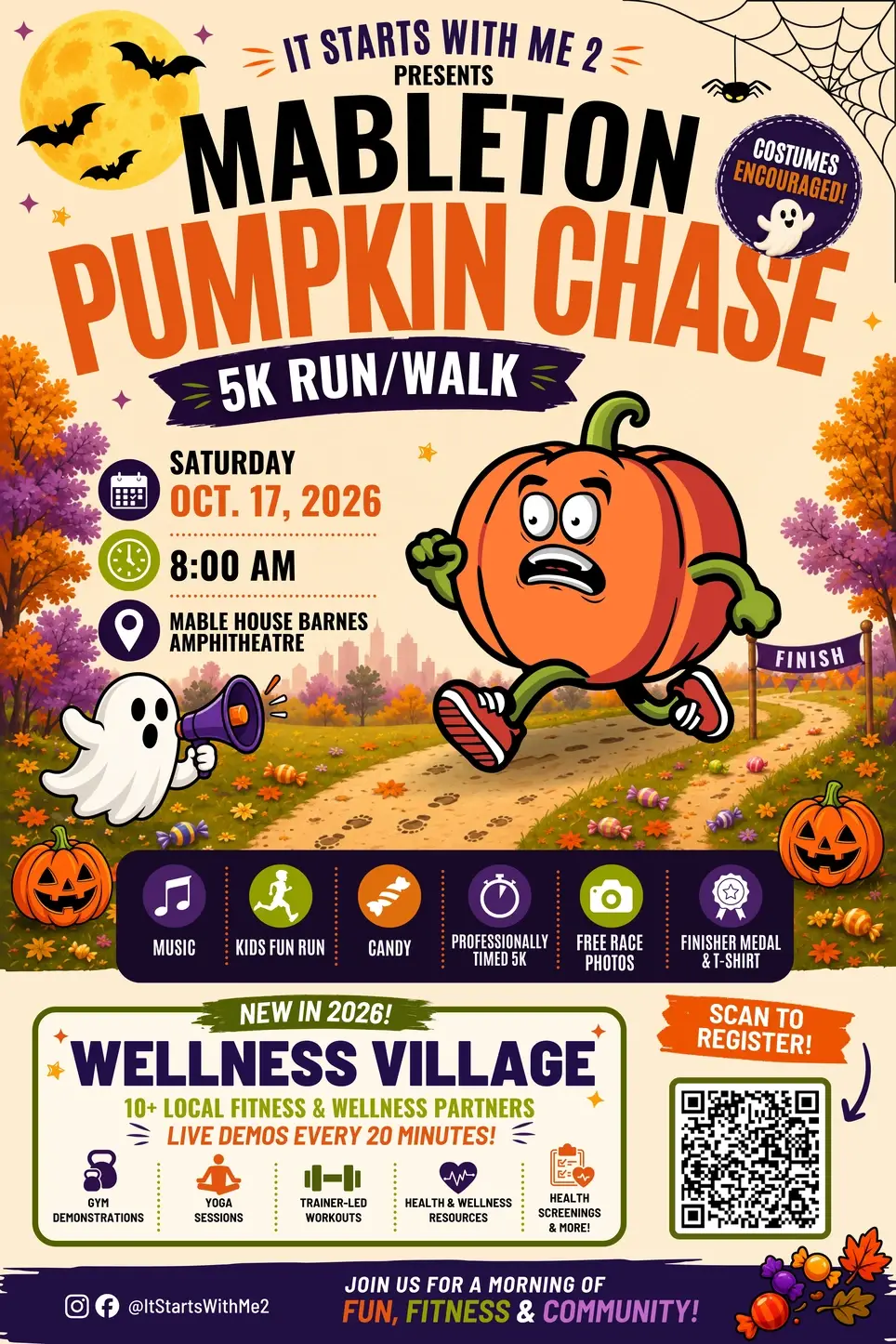 Mableton Pumpkin Chase