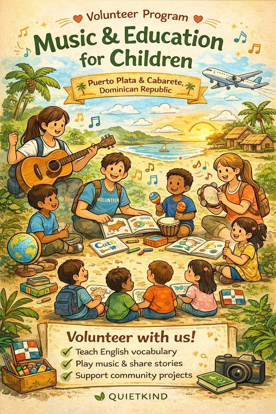 Global Community Learning Support Activity (Quietkind Project)