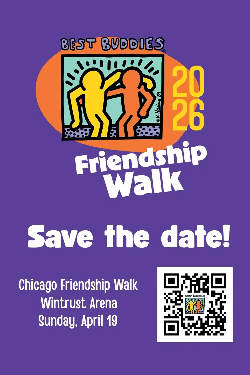 Best Buddies Friendship Walk in Chicago on 4/19/26