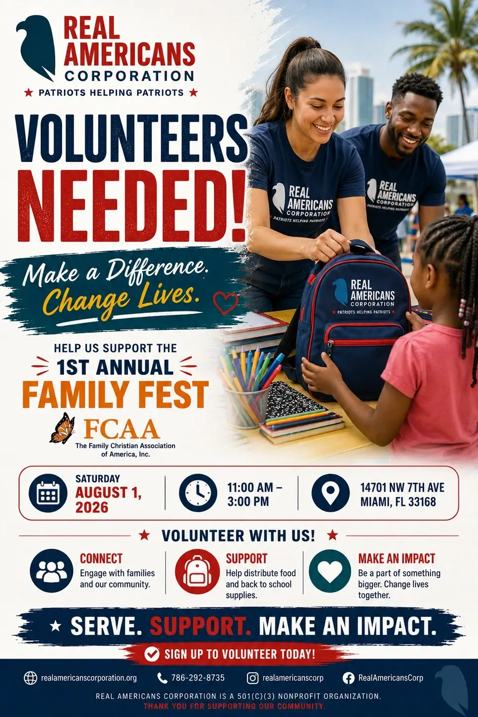 FCAA FamilyFest B2S Giveaway