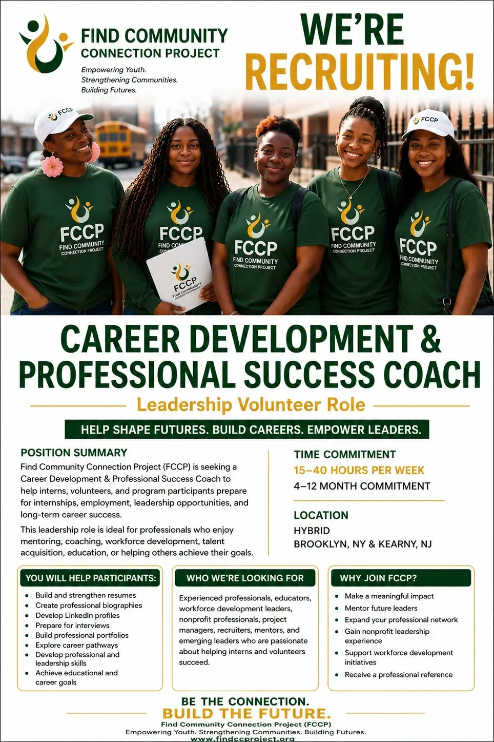 Career Development & Professional Success Coach