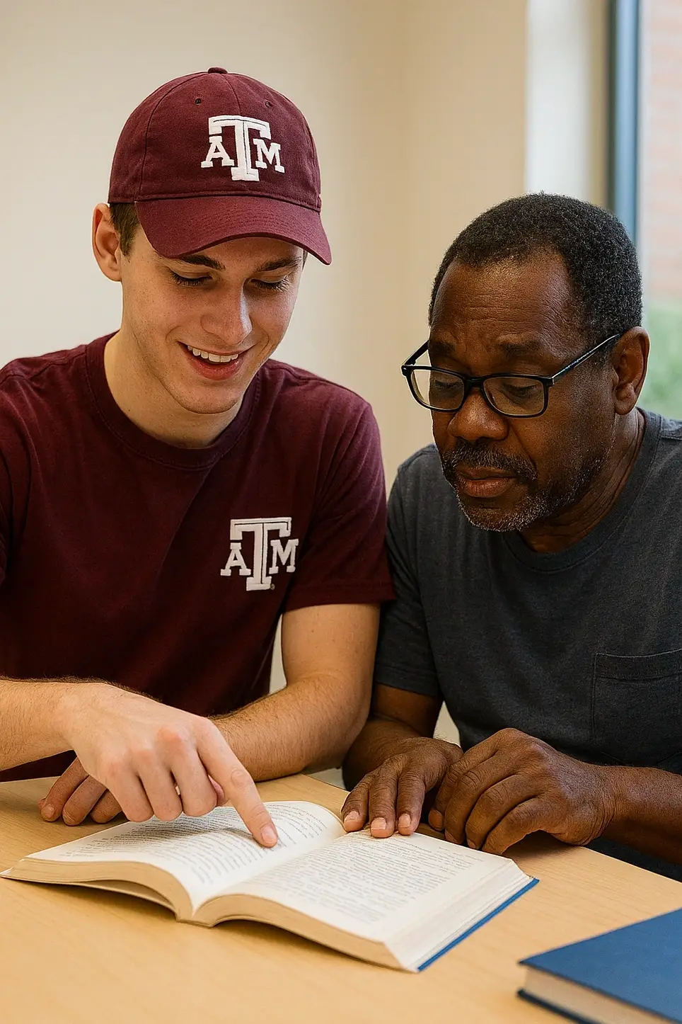 Help an Adult Learn to Read!