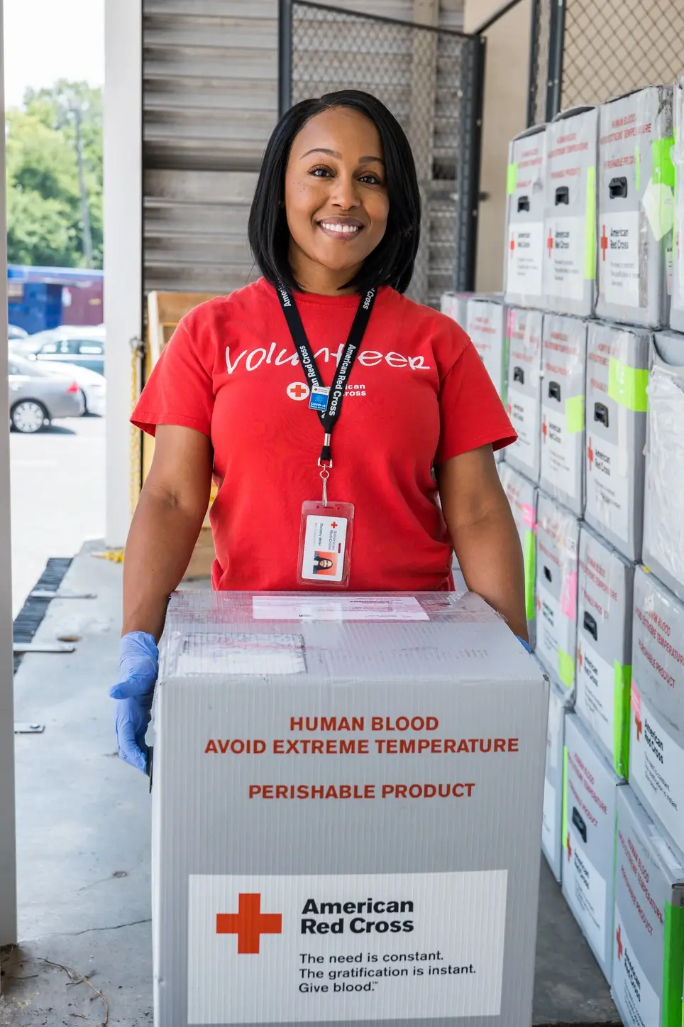 Help Deliver Lifesaving Blood with Red Cross