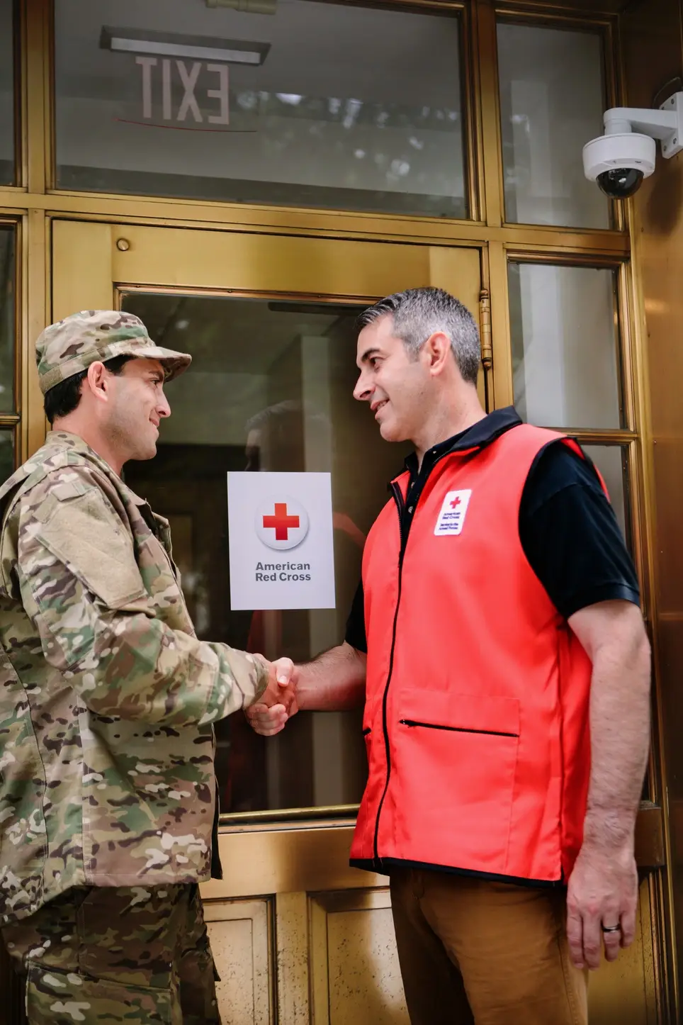 Support Veterans Through the Red Cross at the Portland VA Medical Center