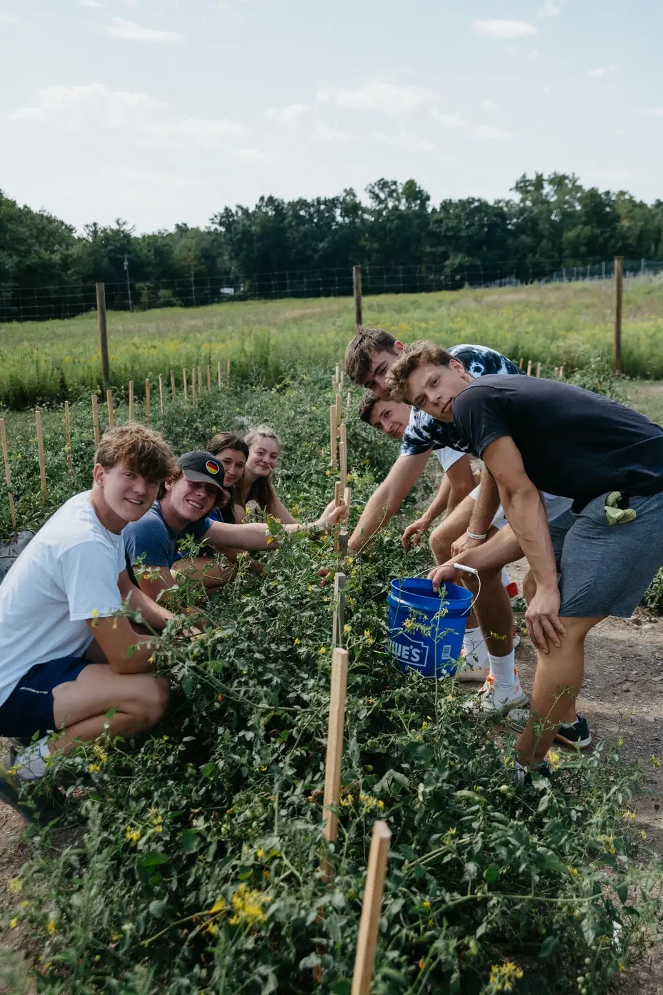 Agriculture/Garden Volunteer