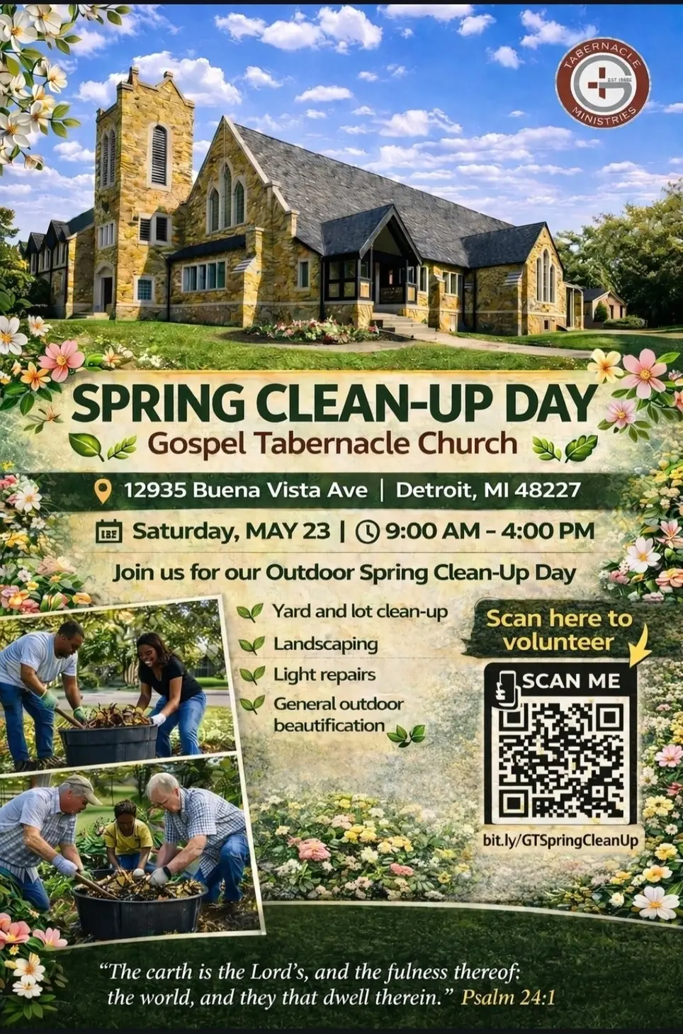 Outdoor Spring Cleaning