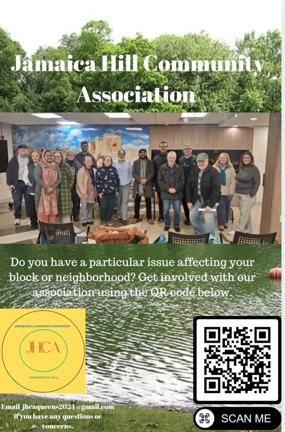 Jamaica Hill Community Association Recuitment Oppurtunity