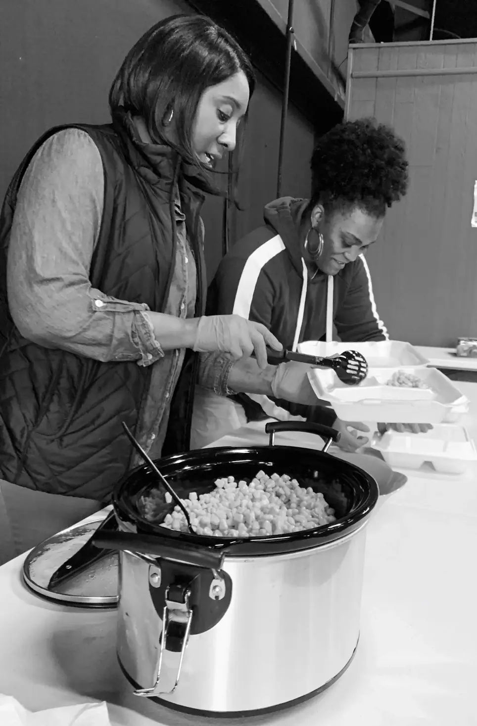 Provide a meal for youth in crisis