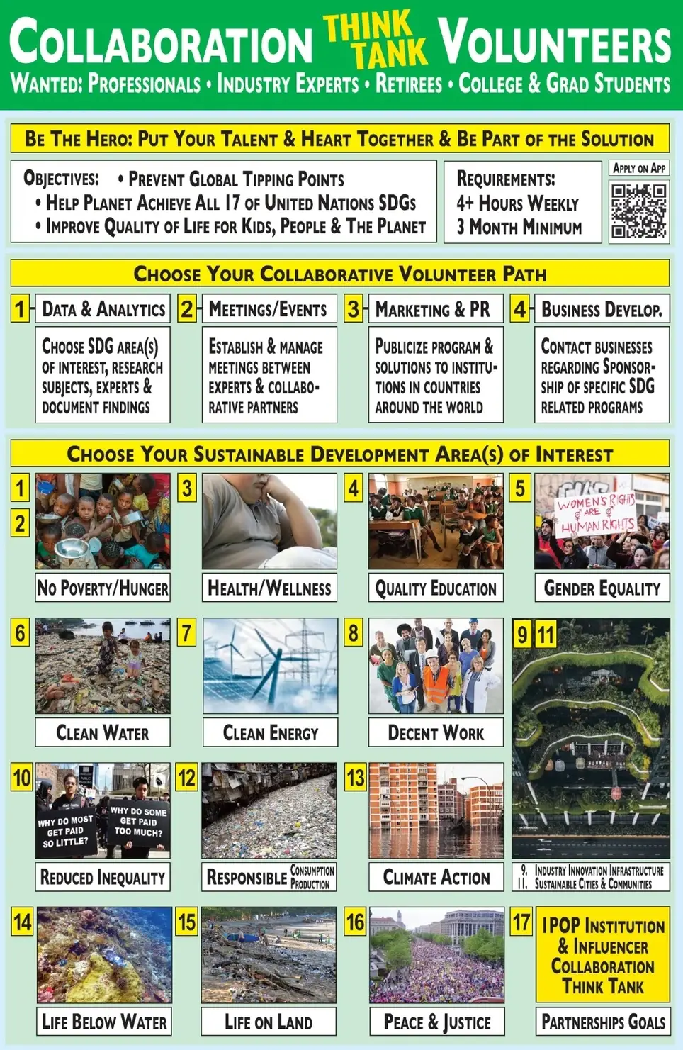 Public Relations Volunteer