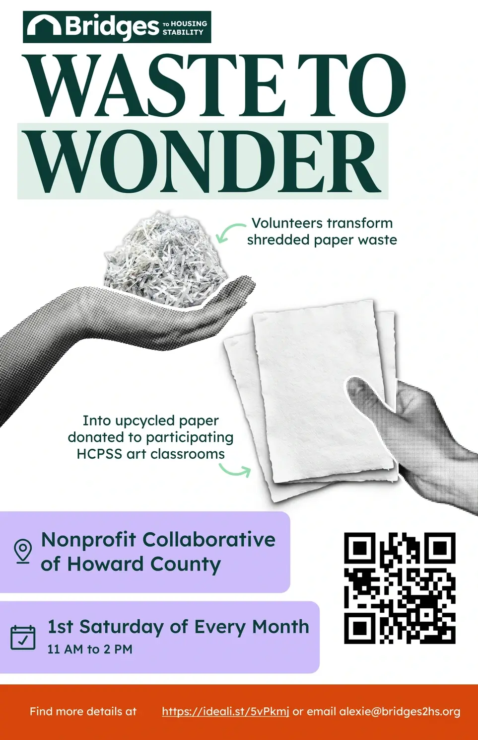 Waste to Wonder: Upcycling Paper for HCPSS Art Classrooms