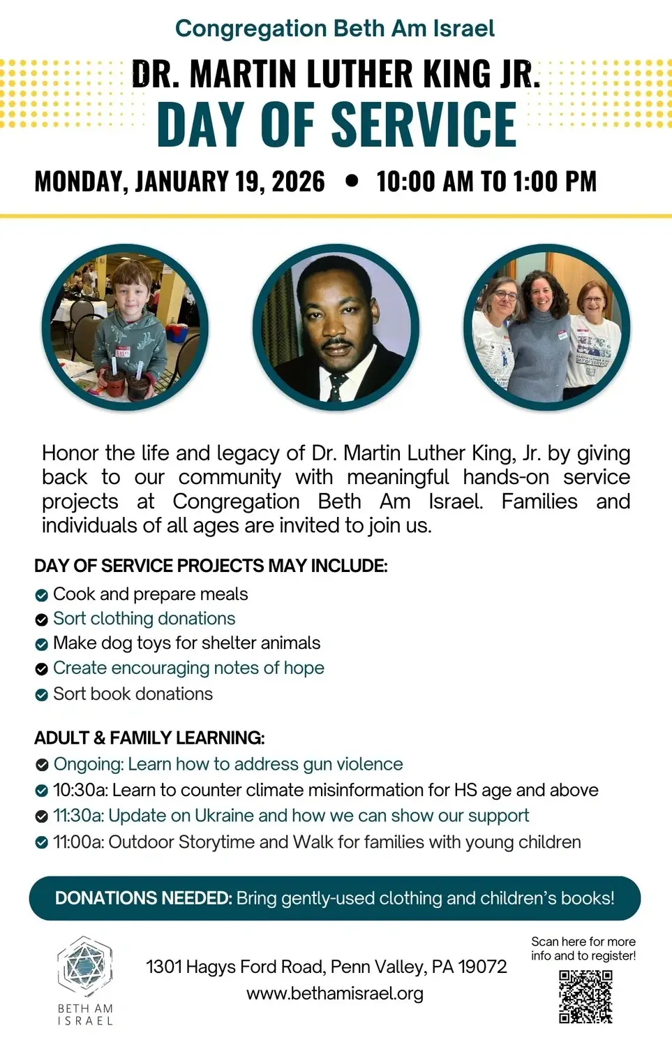 MLK Day of Learning & Dialouge (hybrid)