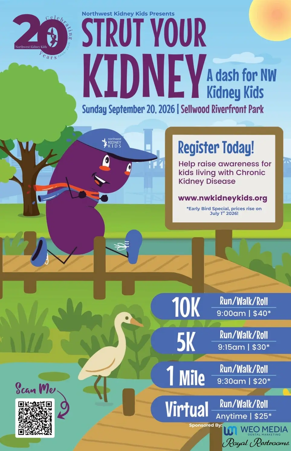 NW Kidney Kids - Strut Your Kidney 2026