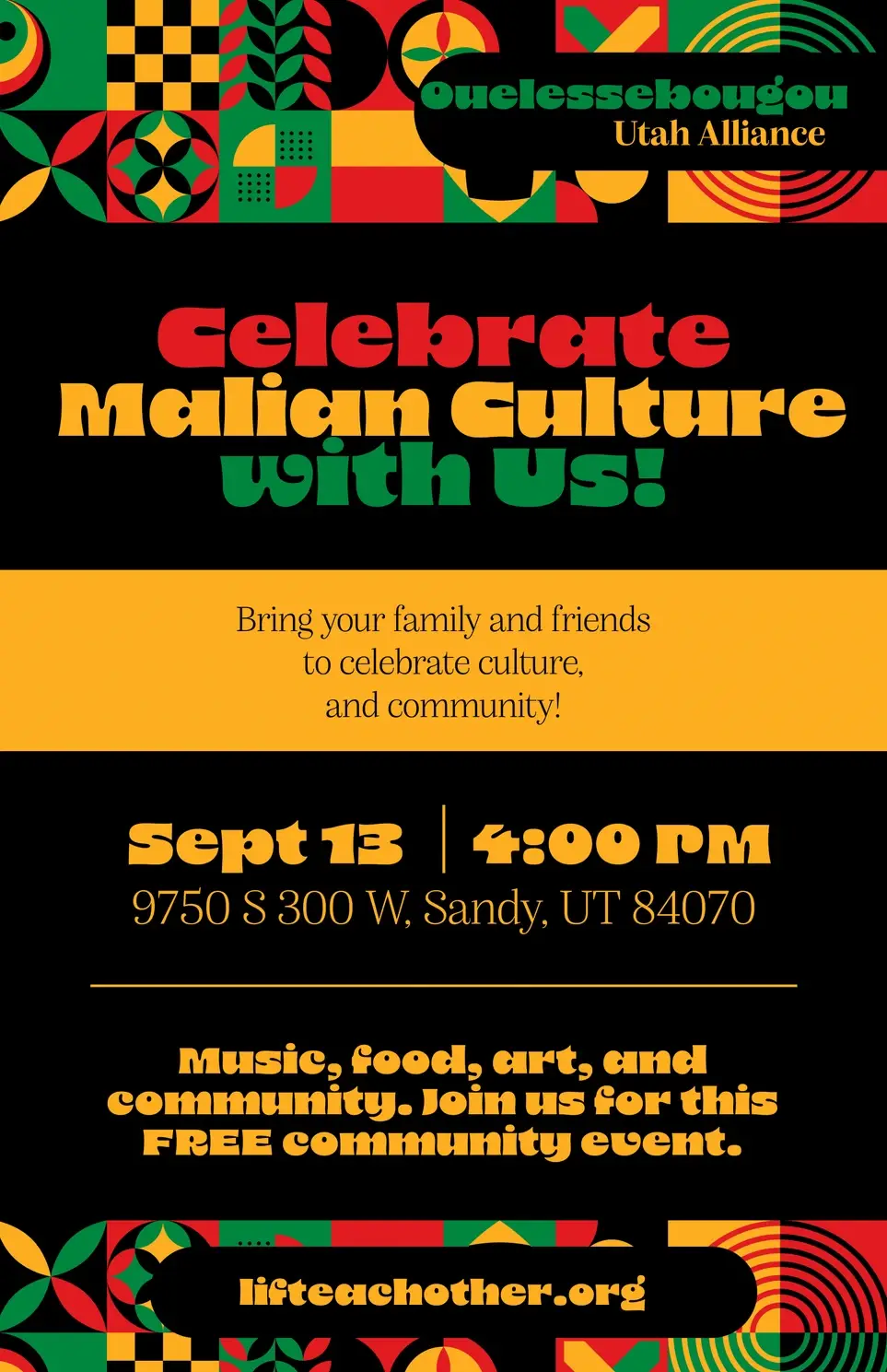 Malian Cultural Night!