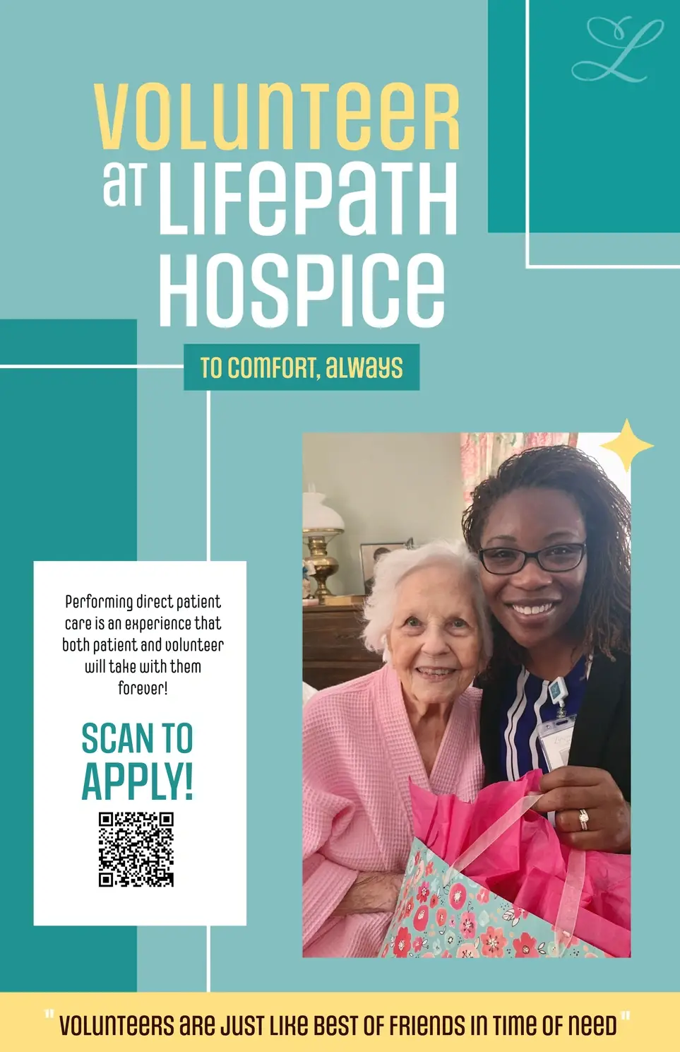 Volunteering for Hospice