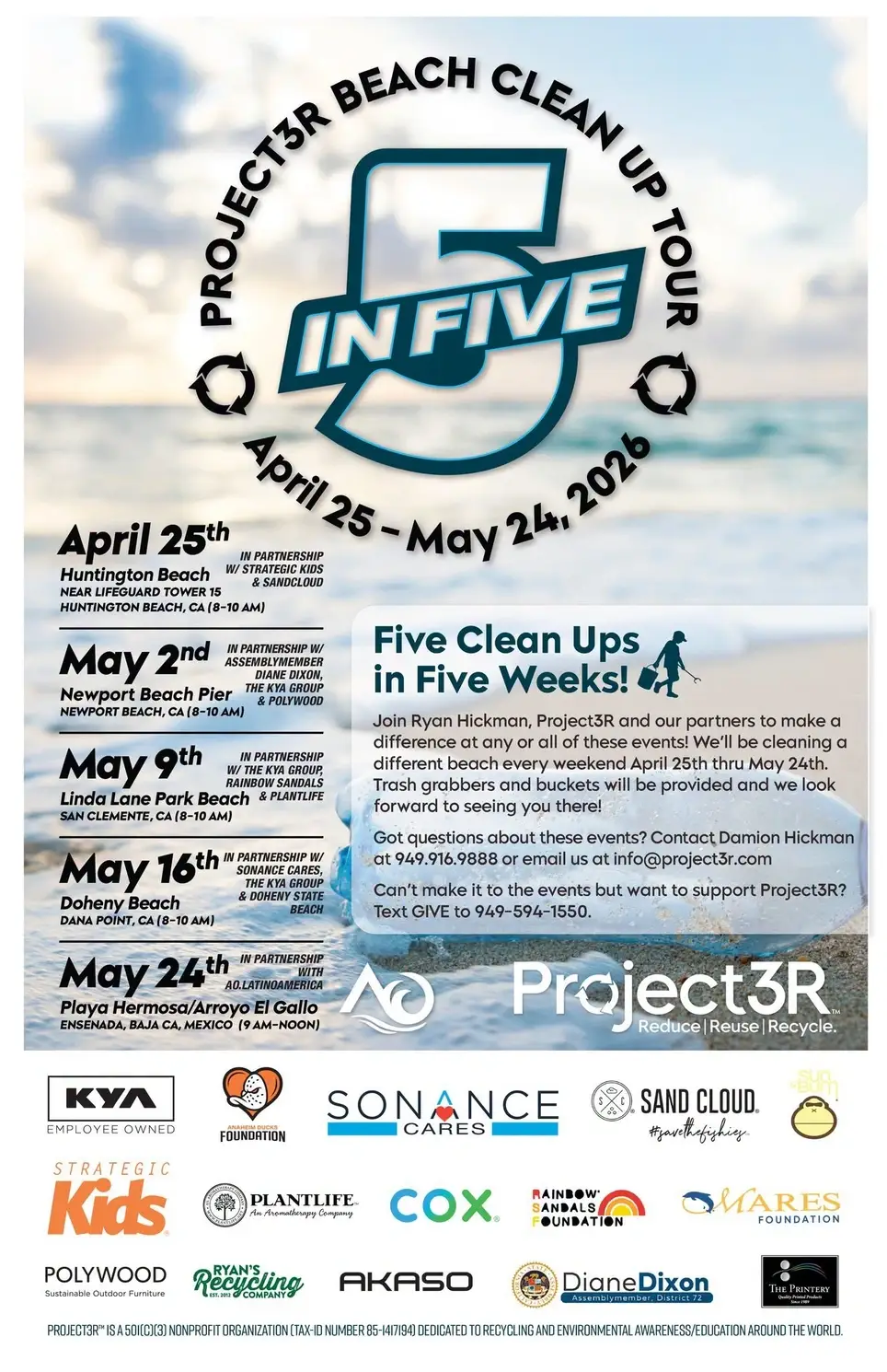 Doheny Beach Cleanup
