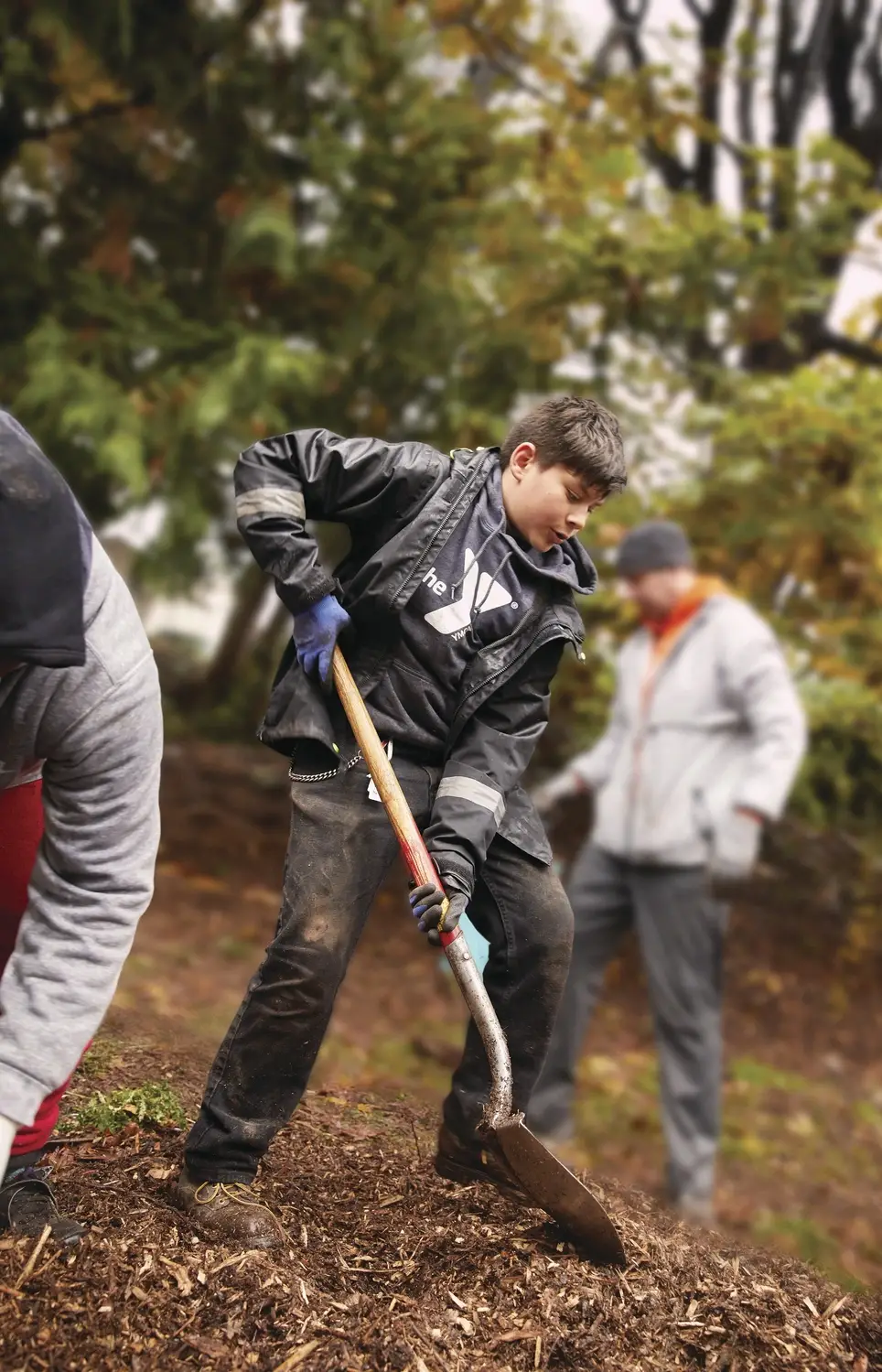 YMCA Camp Clean Up
