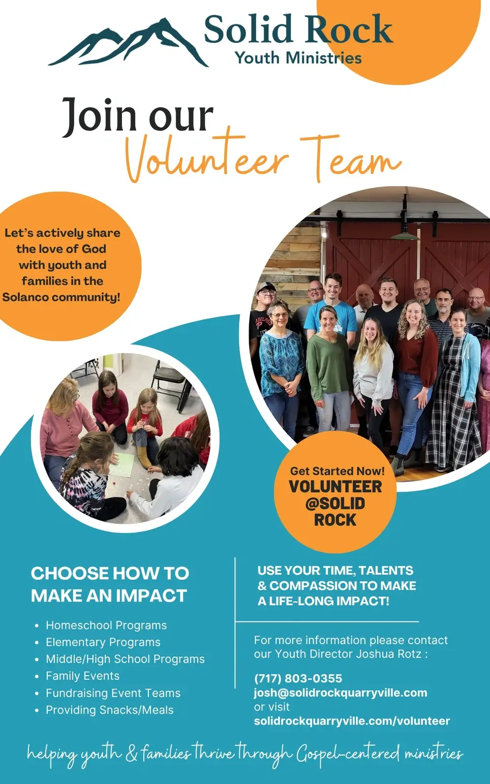 Volunteer Opportunity