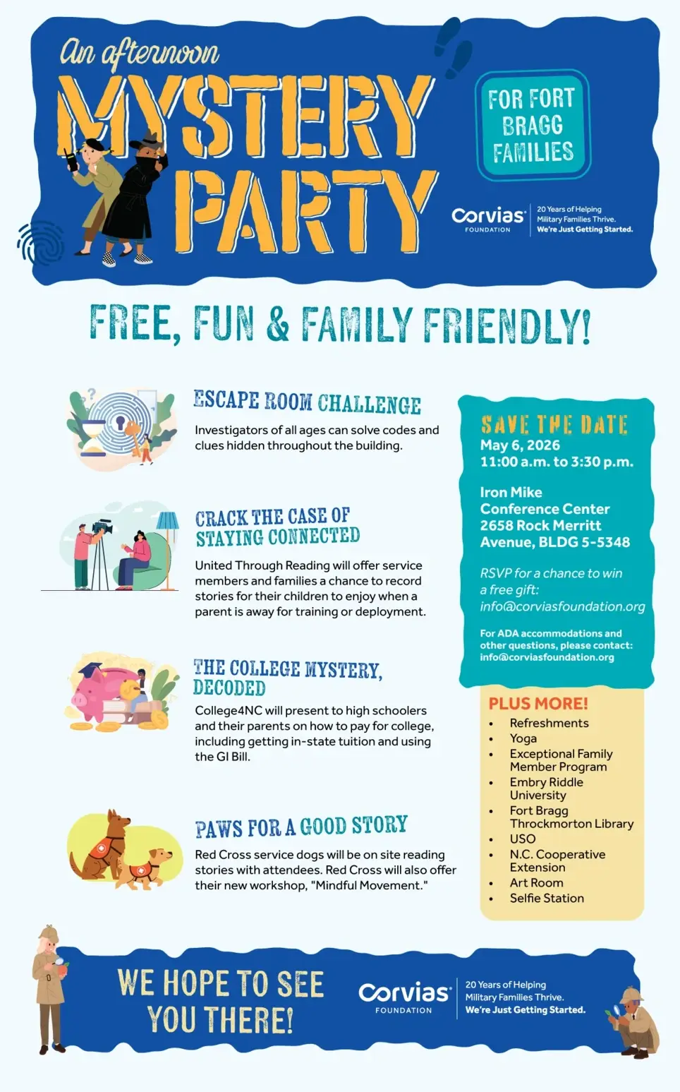 Event Photographer - Afternoon Mystery Party