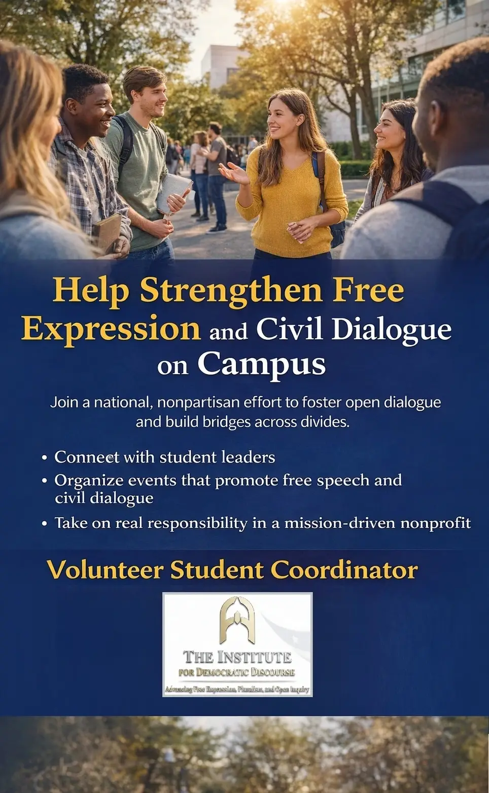 Volunteer Student Coordinator