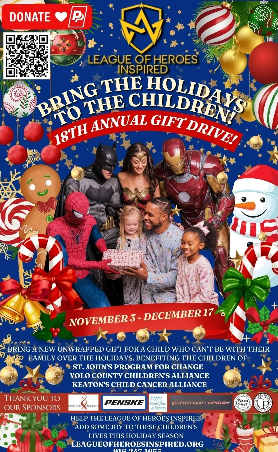 Holiday Gift Drive Director!