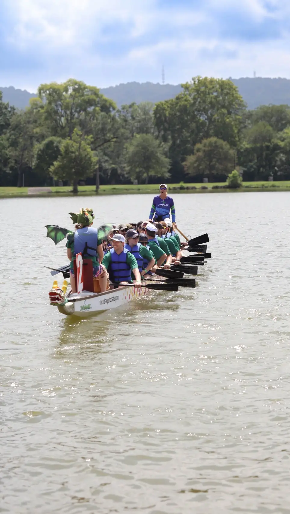 Help Fund Critical Services for Children with Autism - Volunteer at the Mitchell's Place Dragon Boat Race & Festival