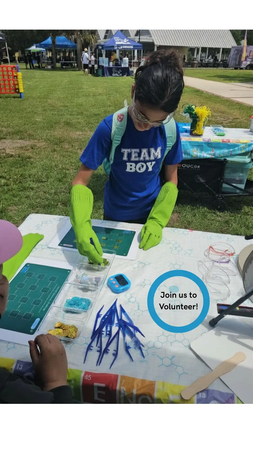 STEM Day with CAAIRE at ELC