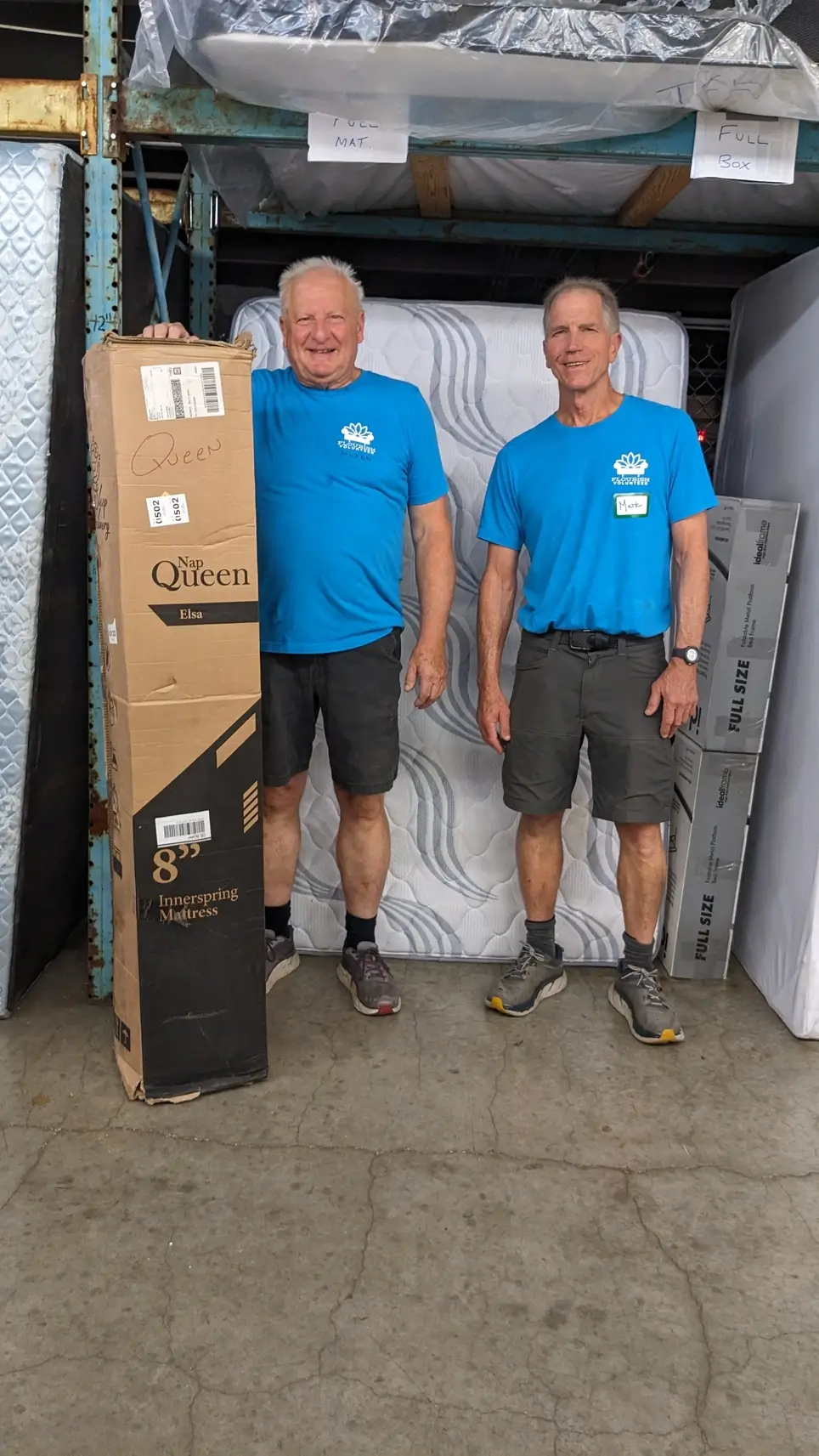 Flourish: A Furniture Bank - Beds Team