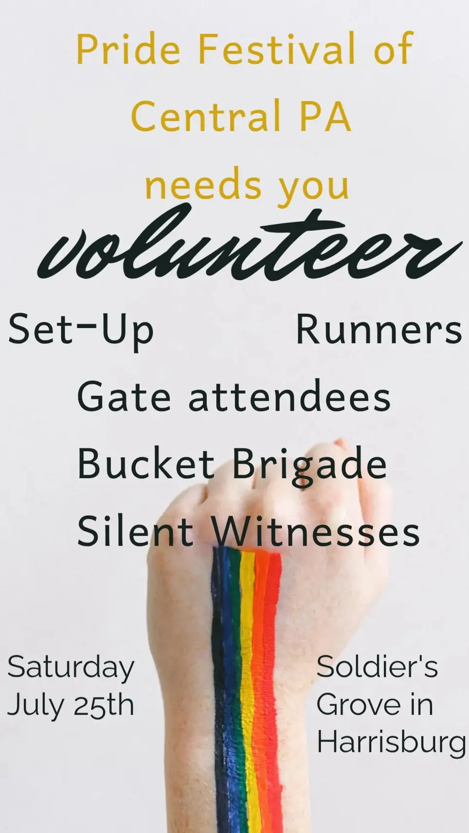 Pride Festival of Central PA