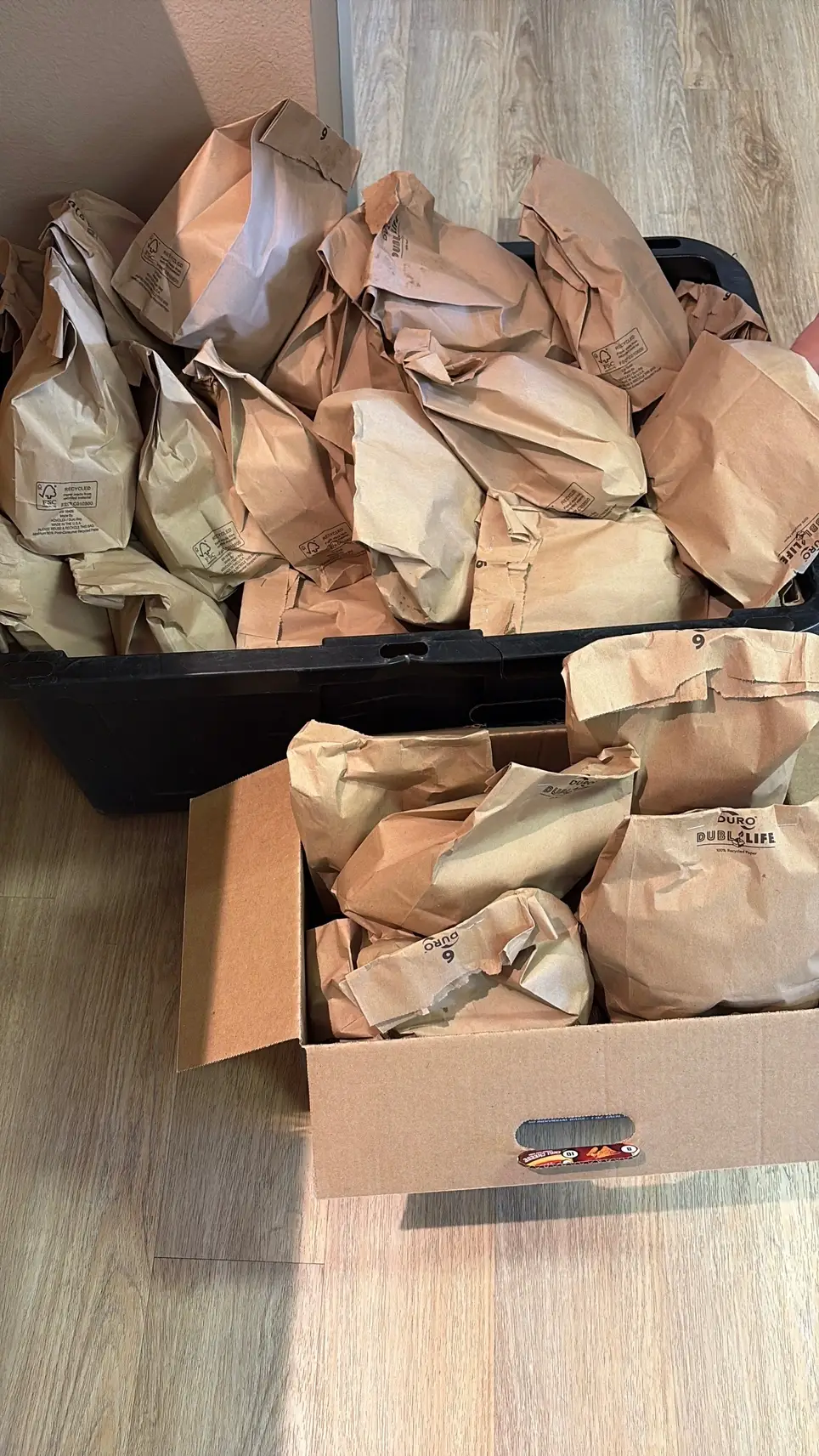 Make Sack Lunches