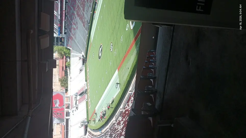 UGA 2026 Home Games