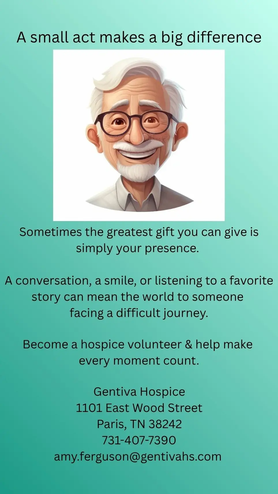 Become a volunteer !