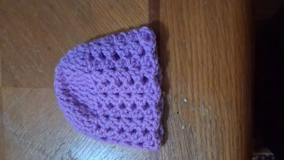 March of the blanketeers volunteer preemie, and newborn hat crocheter