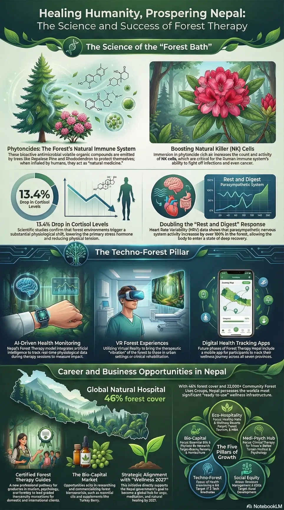 Techno-Forest Innovation Intern (Health-Tech, AI & VR)-  Volunteering  or  Internship in Nepal