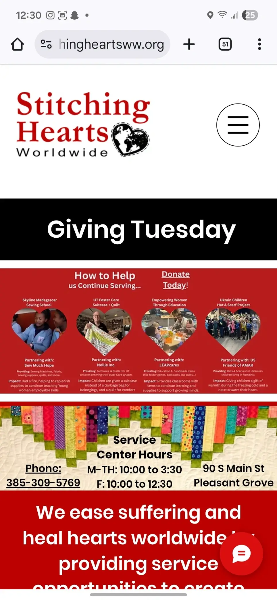 Videographer/ Photographer for Events, Donation Deliveries and Marketing.