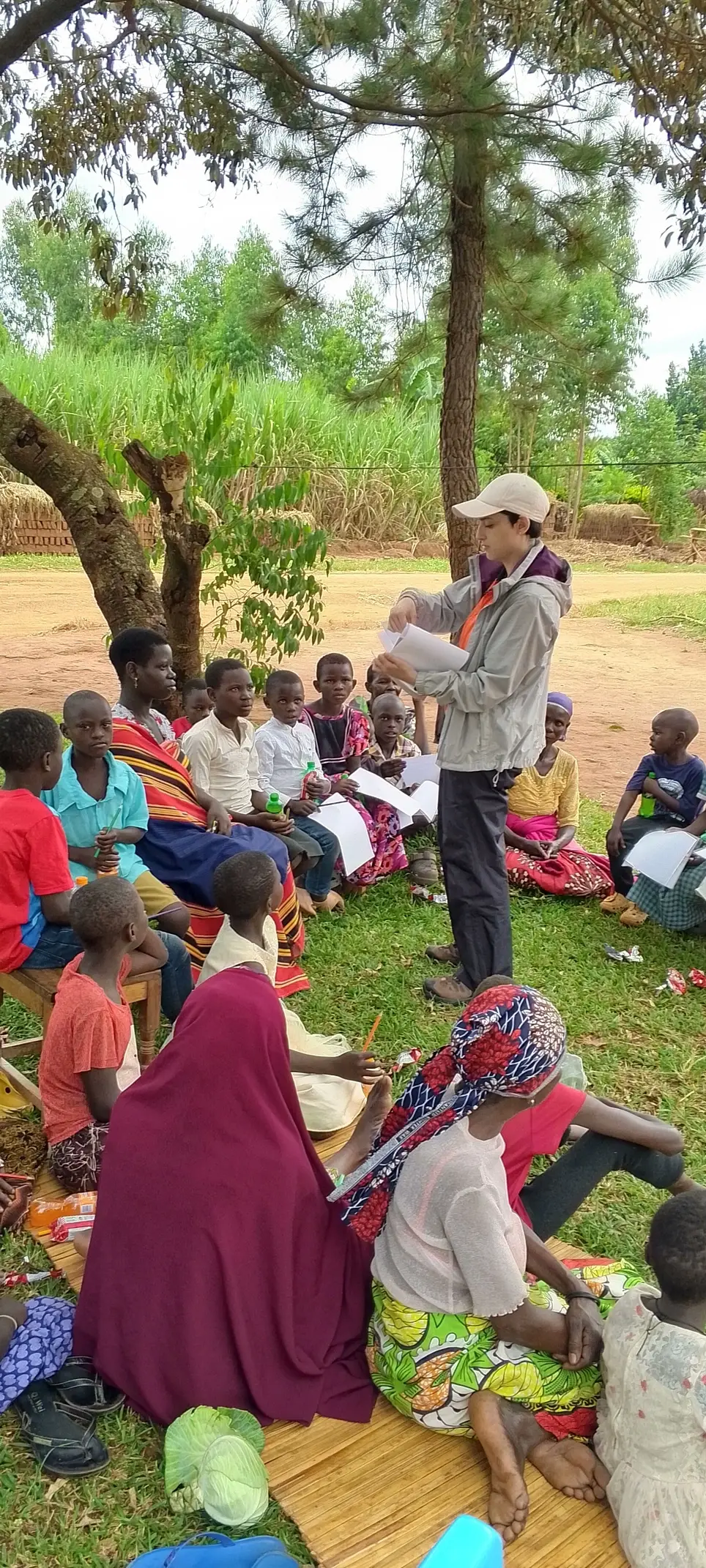 Looking for international volunteers to Mentor children and support families with Berean Community Hand Of Faith.