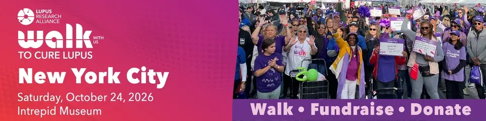 Event Volunteer - 2026 Lupus Research Alliance New York City Walk with Us to Cure Lupus
