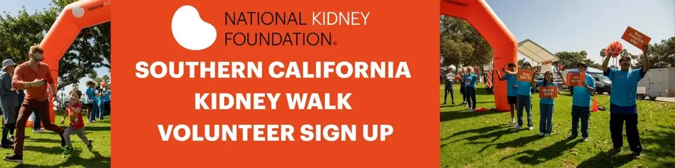 2026 Southern California Kidney Walk (Griffith Park, Los Angeles, CA)