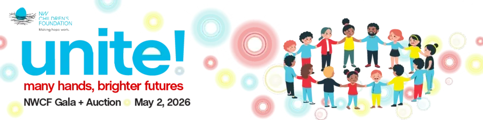 Volunteer for NW Children's Foundation's 2026 Gala + Auction: UNITE!