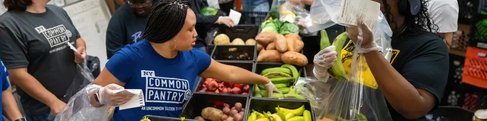 Harlem: Fight Hunger in NYC with New York Common Pantry!