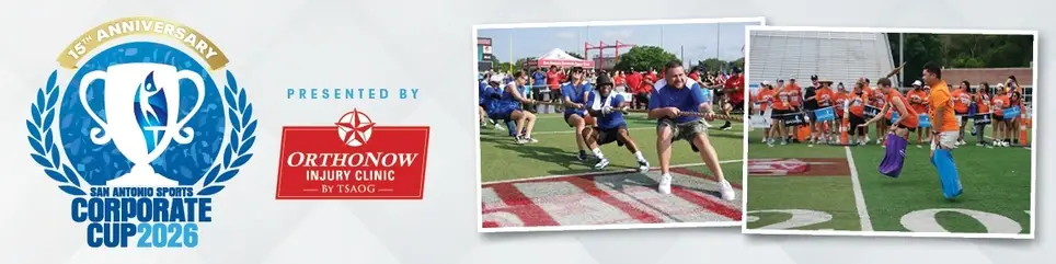 2026 San Antonio Sports Corporate Cup General Volunteers