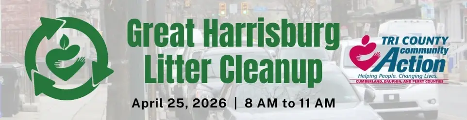 14th Annual Great Harrisburg Litter Cleanup