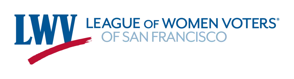 Candidate Statement Lead for the League of Women Voters of San Francisco