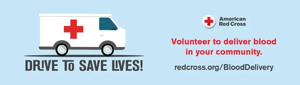 Drive to Save Lives! Become a Transportation Specialist with the American Red Cross.