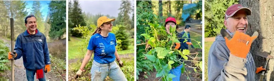 Hoyt Arboretum Saturday Crew